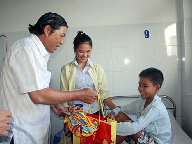 Vĩnh biệt một trái tim nhân hậu