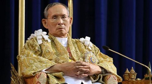 TƯ. GHPGVN gời điện phân ưu đến Hoàng gia Thái Lan