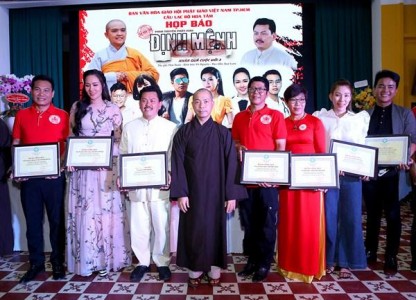 TPHCM: Họp báo ra mắt bộ phim Nhân Quả Cuộc Đời 3 