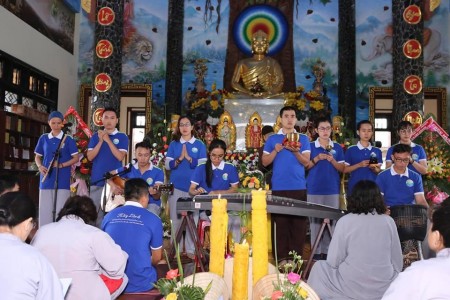 Chuyến tu tập dã ngoại của Đại đức Thích Thiện Tuệ và nhóm Mây Lành