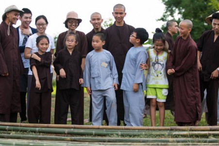 Khóa tu Wake Up Asia: Những hạt giống nảy mầm