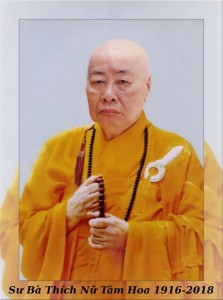 Vài nét về Ni trưởng Thích nữ Tâm Hoa 1916 - 2018