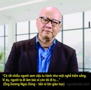 Nói nghe nè, ông tiến sĩ !