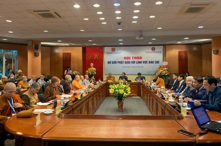 Nữ giới Phật giáo với truyền thông hiện đại - thời cơ và thách thức