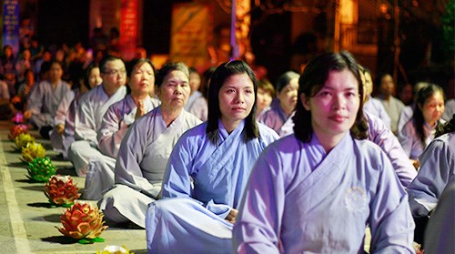 Vai trò người phụ nữ trong Phật giáo