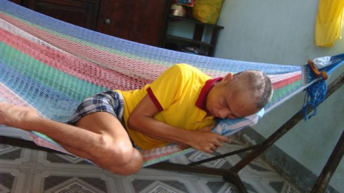 Hoàn cảnh đáng thương của một người mù