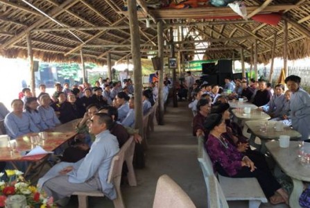 Nghệ An: PG huyện Quỳnh Lưu sơ kết công tác 6 tháng đầu năm 