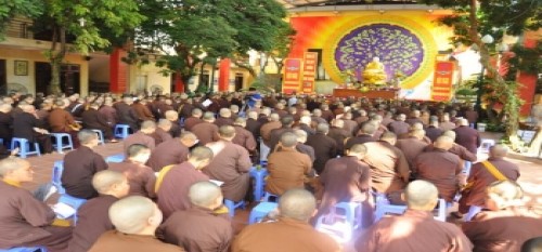 Hà Nội: Hội nghị tọa đàm Phân ban Ni giới Phật giáo thành phố 