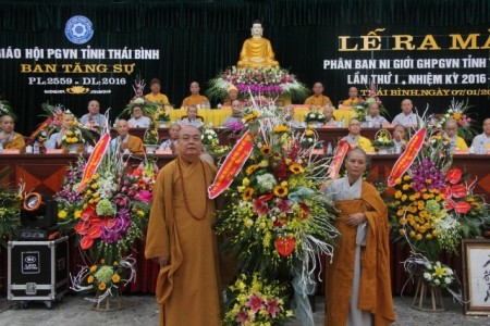 Ra mắt phân ban Ni giới tỉnh Thái Bình