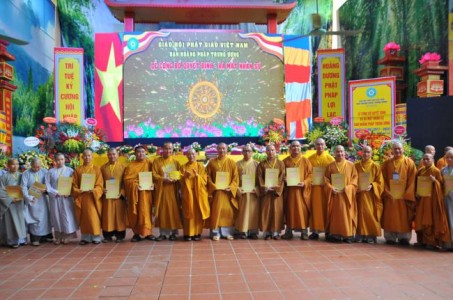 Hà Nội: Ban Hoằng pháp T.Ư GHPGN ra mắt nhân sự nhiệm kỳ VIII 