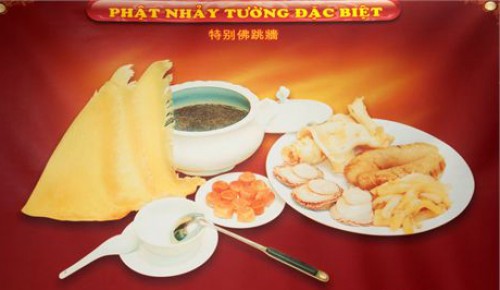 Phản cảm với tên gọi món ăn 'Phật nhảy tường'