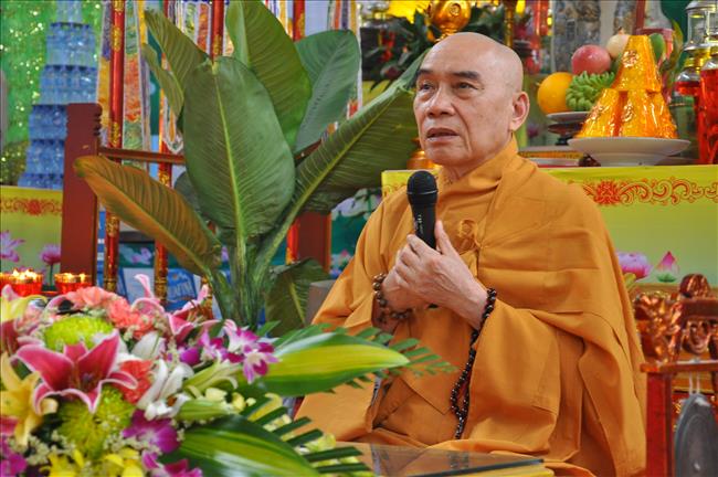 Bế mạc Pháp hội Dược Sư PL2558 – DL2014 tại chùa Bằng