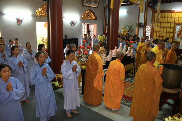  Pháp hội Dược sư tại chùa Huệ Quang Ngũ Hành Sơn