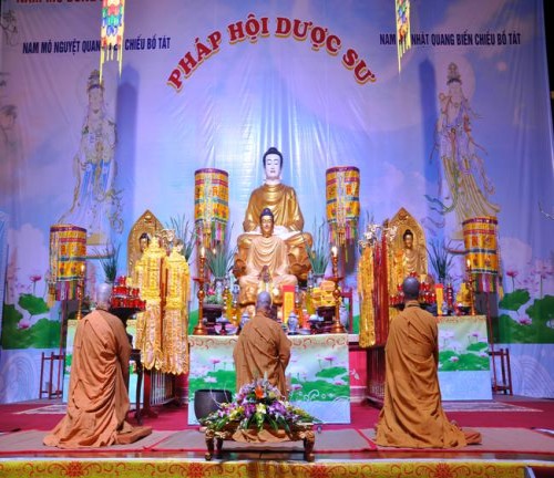 Chùa Bằng: Khai mạc Pháp hội Dược Sư truyền thống lấn thứ 10