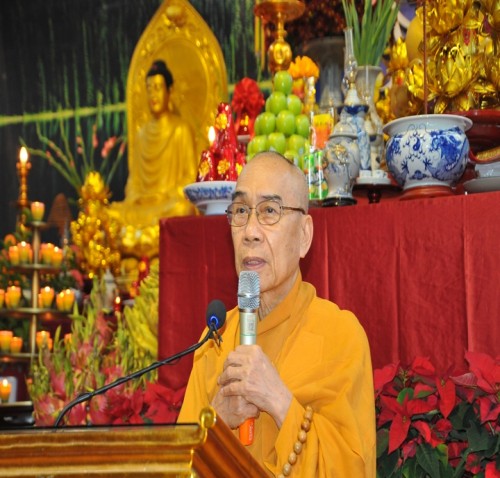 Hà Nội: Ngày thứ ba của Pháp hội Dược Sư tại chùa Bằng 2019