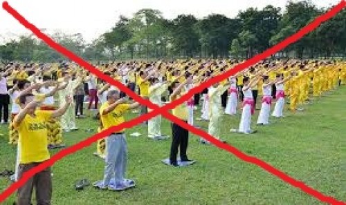 Phật tử cần cảnh giác với Pháp Luân Công