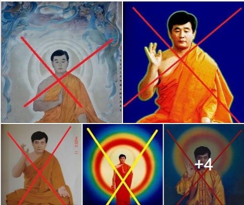 Âm mưu phá hoại Phật giáo của Pháp Luân Công