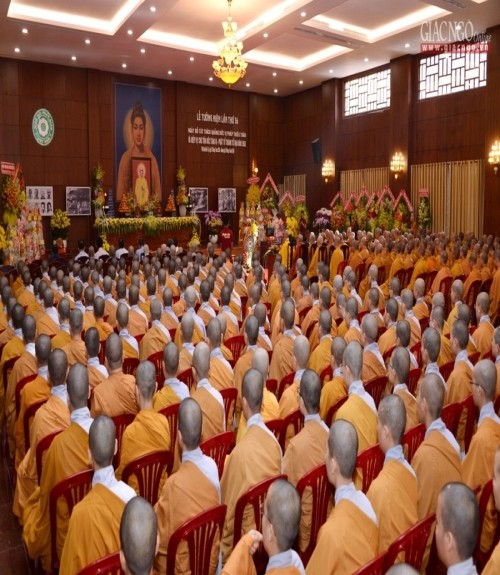 Lễ tưởng niệm, an vị xá-lợi Bồ-tát Thích Quảng Đức