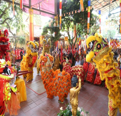 Hà Nội: Đại lễ Phật đản PL2563 – DL2019 tại chùa Bằng