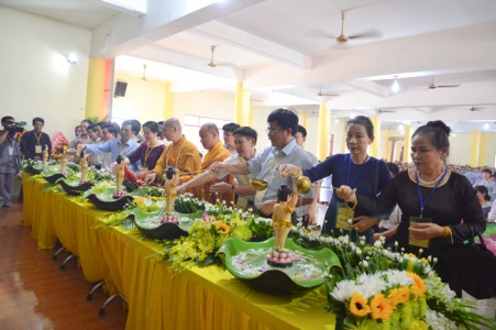 Đại lễ Phật đản PL 2560 - DL 2016 tại chùa Cổ Am