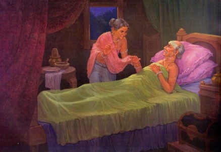 Phật dạy cách trợ duyên cho người hấp hối