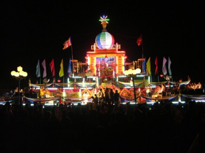 Phật giáo Hà Tĩnh đón mừng Đại lễ Phật đản PL.2553 - DL.2009