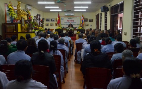 Hà Tĩnh: Hội nghị tổng kết Phật sự năm 2018