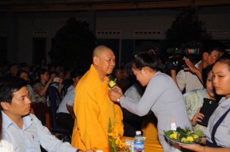 Phật giáo quận Hải Châu Tp Đà Nẵng tổ chức lễ Tri ân báo hiếu