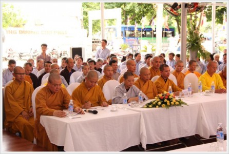 Nghệ An: Hội nghị sơ kết công tác Phật sự 6 tháng đầu năm 2014