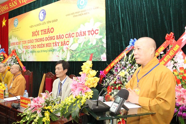 Khai mạc Hội thảo “Sinh hoạt tôn giáo trong đồng bào các dân tộc vùng cao, miền núi Tây Bắc”