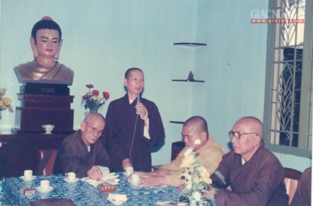 Phiên trù bị Đại hội Đại biểu Phật giáo TP. HCM lần thứ IX