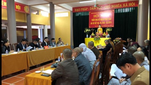 Tuyên Quang: Hội nghị triển khai kế hoạch Phật đản - An cư Kiết hạ - PL- 2563- DL 2019