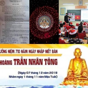 Đại lễ Phật hoàngTrần Nhân Tông nhập Niết bàn & đón Noel