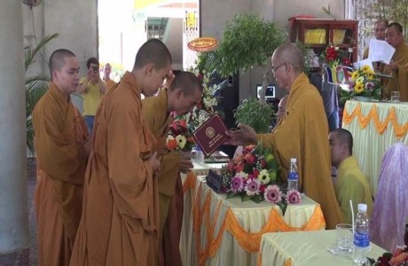 Ninh Thuận: Trường TCPH tổ chức lễ tốt nghiệp khóa VI và khai giảng khóa VII