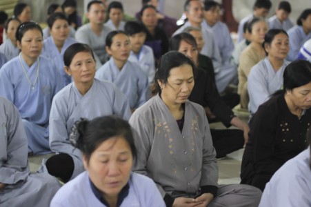 Điều quan trọng trong tu tập của Người Phật tử lớn tuổi là gì 