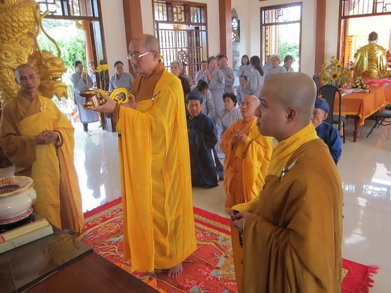 Lễ tưởng niệm tổ khai sơn chùa Phước Long