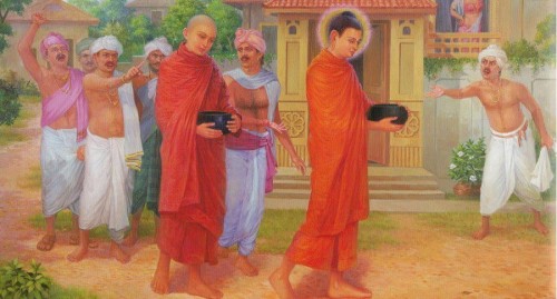 Quả báo phỉ báng Phật,Thánh