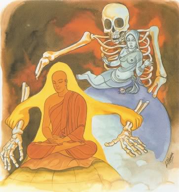 Phương pháp phát huy sự quán thấy sâu xa  và loại bỏ tận gốc các uế tạp tâm thần