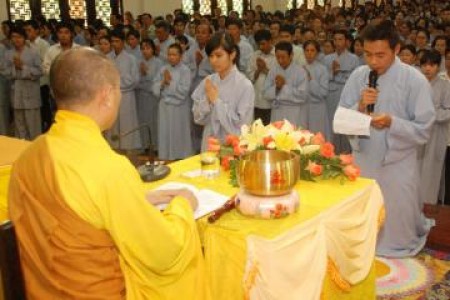 Hãy Quy y bằng cả trái tim