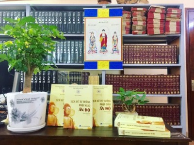 Ra mắt ấn phẩm 'Lịch sử tư tưởng Phật giáo Ấn Độ'