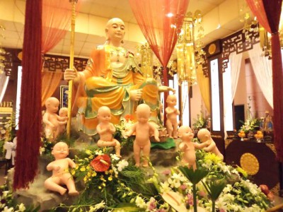 Văn phát nguyện sám hối - Cầu siêu sản nạn, thai nhi