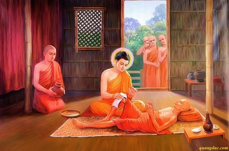 Chăm sóc bệnh nhân: tối thượng thí, không bao giờ còn đọa vào ác đạo