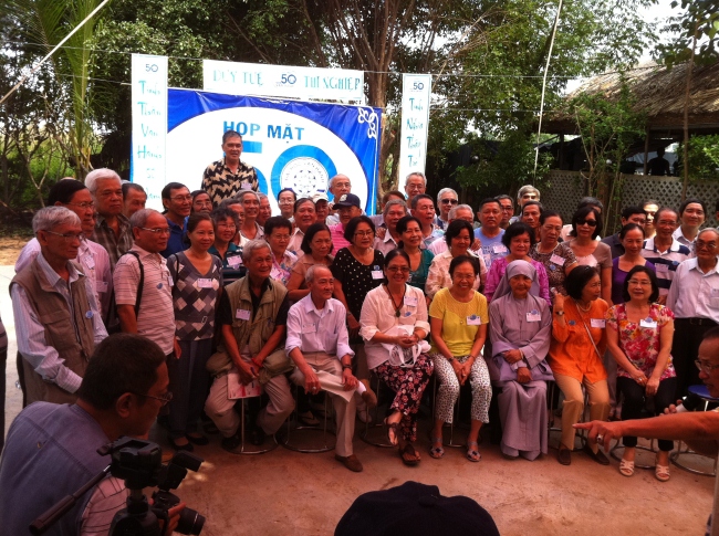 Họp mặt 50 năm sinh viên Vạn Hạnh