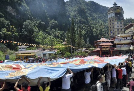 Đại lễ Phật đản tại Sri Lanka và Malaysia