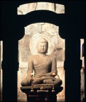 Nghệ thuật điêu khắc và kiến trúc Phật Giáo Hàn Quốc qua sách vở.