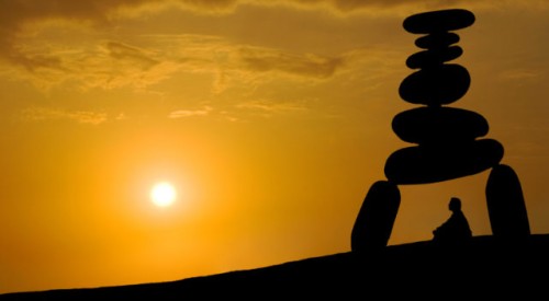 Sống an nhiên và tùy duyên