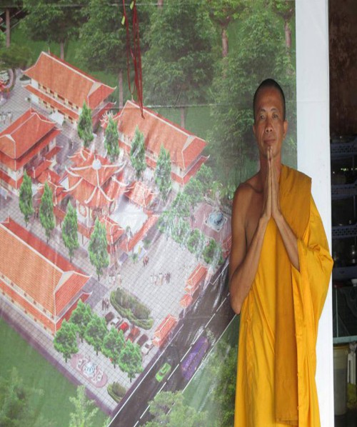 “Giả sư” tung chiêu tài trợ lừa nhà chùa