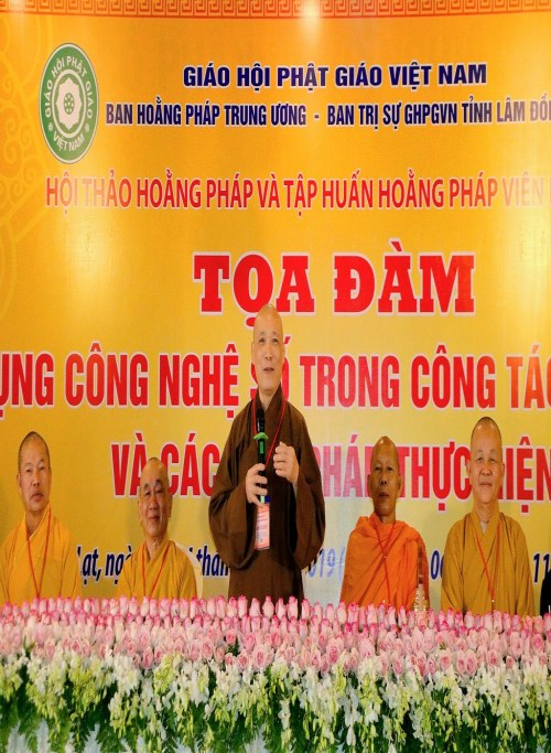 Lâm Đồng: Phiên Hội thảo ngày thứ 3 'Sứ mệnh Hoằng pháp trong thời đại phát triển'