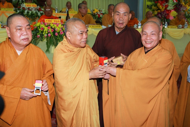 Hội nghị mở rộng suy cử các chức danh BTT HĐTS GHPGVN