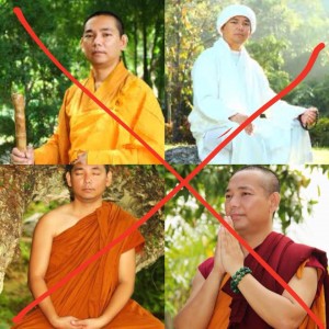 Thanh Hải, Trần Tâm, Duy Tuệ và ảnh hưởng lên các tu sĩ Phật giáo?